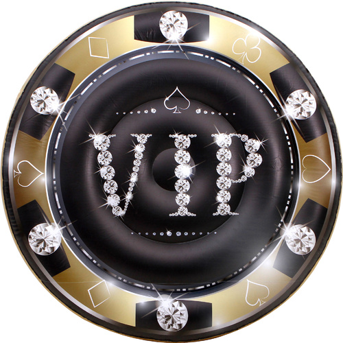The VIP Gambler Gold 150cm