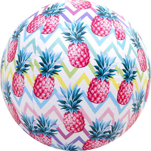 Jumbo Pineapple Beach Ball 70cm