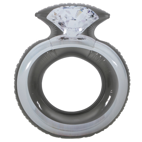 Giant Diametermond Ring Deflated Size 116cm Diameter