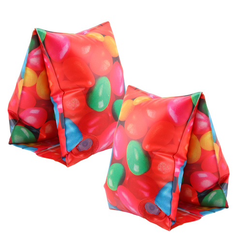 Jelly Bean Arm Bands Deflated lated Size 10 x 6 x 25 x 15cm