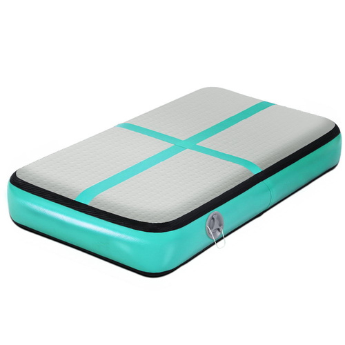 Everfit 1M Airtrack Inflatable Air Track Board Tumbling Mat Gymnastics Mint