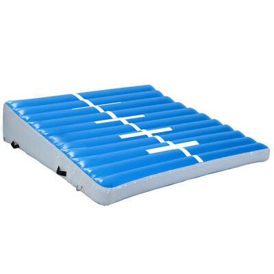 Everfit 2X2X0.4M Airtrack Inflatable Air Track Ramp Incline Mat Floor Gymnastics