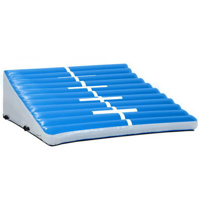 Everfit 2X2X0.6M Airtrack Inflatable Air Track Ramp Incline Mat Floor Gymnastics
