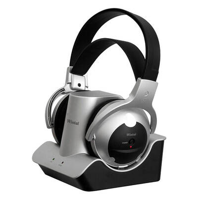 Wireless Headphones Noise Cancelling Headset Bass Stereo Earphone