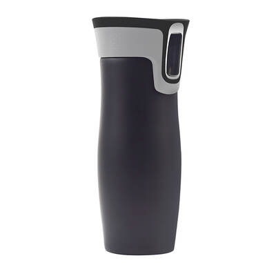 473ml 16OZ Thermal Coffee Hot Water Travel Mug Drink Bottle Flask Autoseal Black