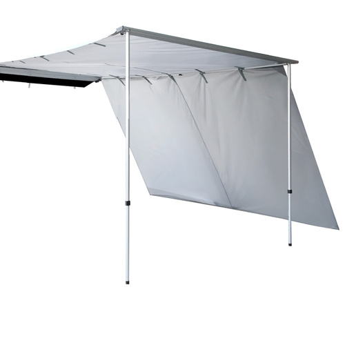 Weisshorn Car Shade Awning 2.5 X 3M W/ Extension 3 X 2M   Grey