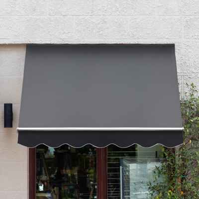 2 Instahut Fixed Pivot Arm Window Awning 1.8X2.1M