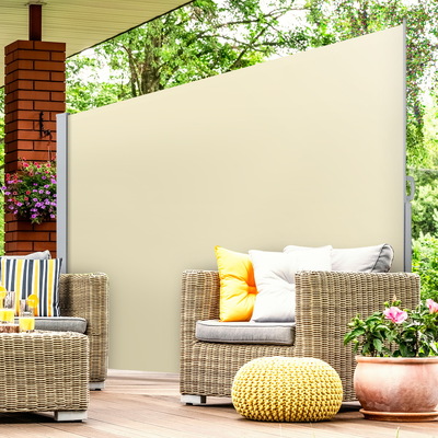 2 Instahut Side Awning Sun Shade 2X3M