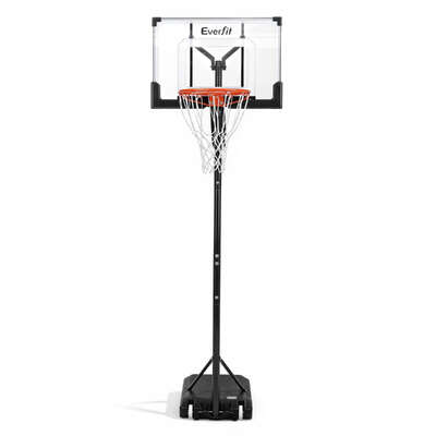 Portable Adjustable Basketball Hoop Pool Goal System Backyard 1.052.1M