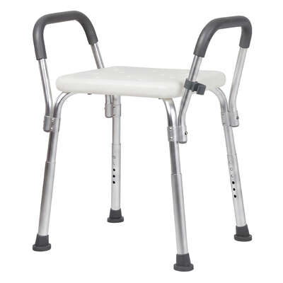 Adjustable Shower Chair Bath Seat Arms | EXTG