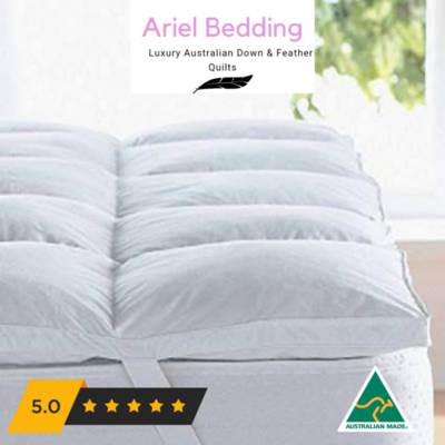Miracle Plush Mattress Topper - Duck Down King