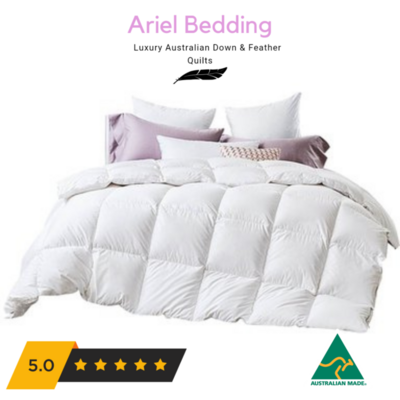 Duck Down 5percent Duck Feather Quilt Single