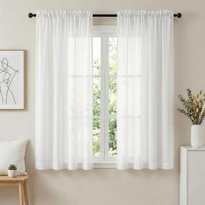 Blockout Curtains 132x160cm 2 Pack Rod Pocket | EXTG