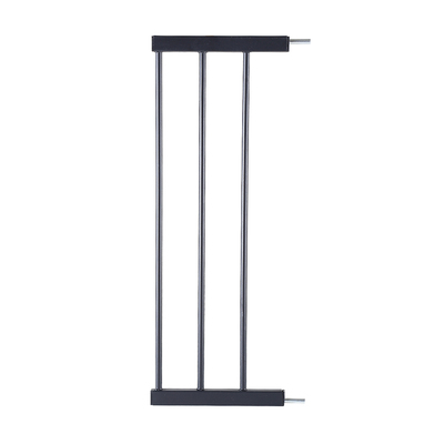 Baby Safety Gate Adjustable Pet Black 20cm Extension