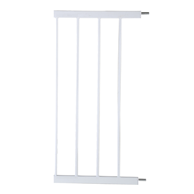 Baby Safety Gate Adjustable Pet White 30cm Extension
