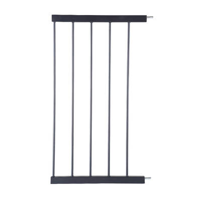 Baby Pet Safety Security Gate Stair Barrier 45cm BK