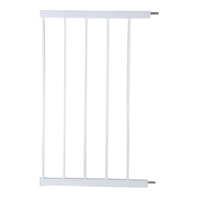 Baby Safety Gate Adjustable Pet White 45cm Extension