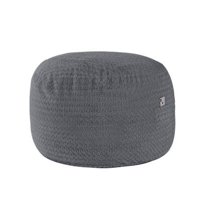 Extra Large Lounger Indoor Lazy Bean Bag Grey 