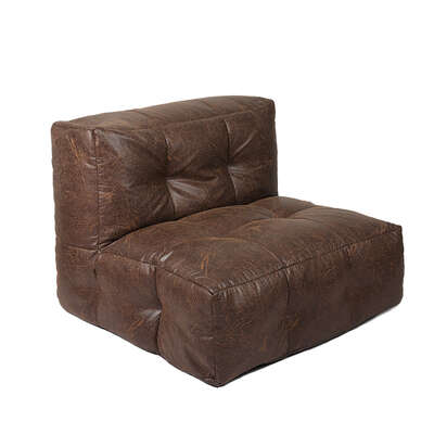 Contemporary Bean Bag Cover Chair Modular - Adjustable Height