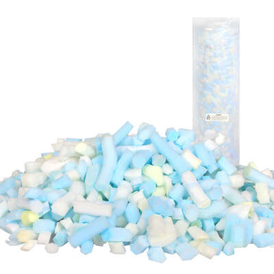 Minimalist 4.5KG Shredded Memory Foam Bean Bag Filling 130L