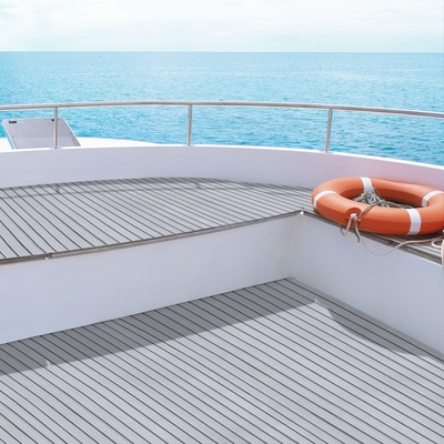 EVA Foam Boat Flooring Mat Decking Sheet Light Grey