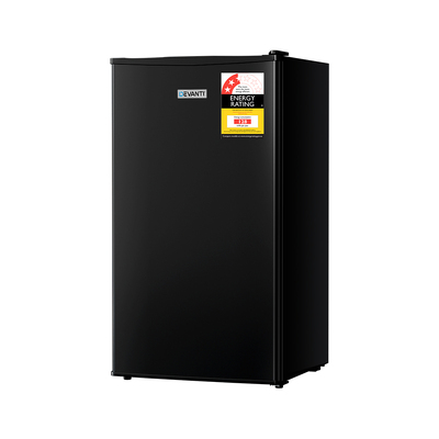 Stylish Black Bar Fridge - 95L