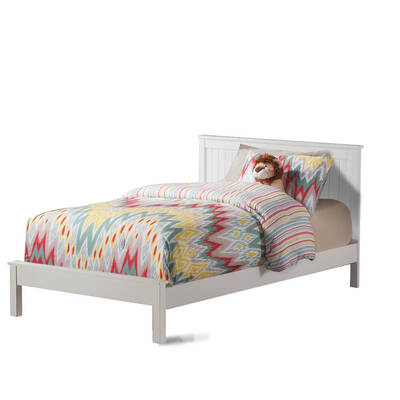 Premium Pine Wood Kids Children Bed Frame Mattress Platform Double Size