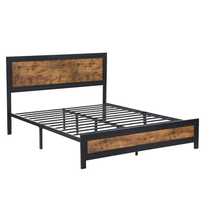 Metal Bed Frame Mattress Base - Queen