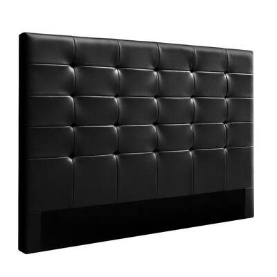 BENO King Size Bed Head Headboard Bedhead Leather Base Frame
