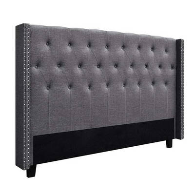 LUCA King Size Bed Head Headboard Bedhead Leather Base Frame