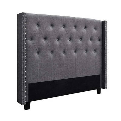 LUCA Queen Size Bed Head Headboard Bedhead Leather Base Frame
