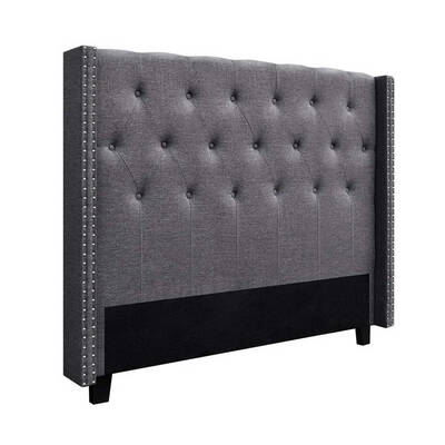 LUCA Queen Size Bed Head Headboard Bedhead Leather Base Frame