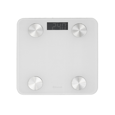 Body Fat Scale Digital Scales Bluetooth White