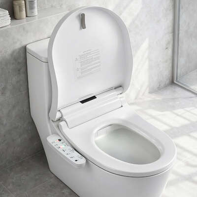 Smart Electric Bidet Toilet Seat D-Shape | EXTG