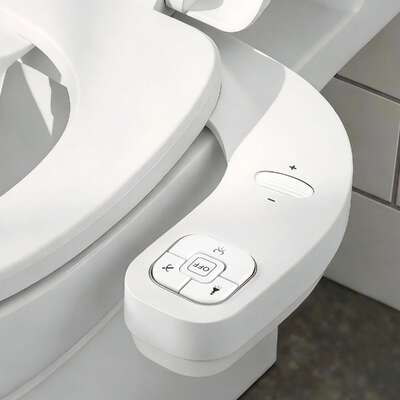 Ultra-Slim Bidet Attachment Dual Nozzle Cold Water | EXTG