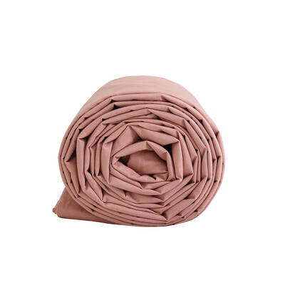 Weighted Blanket 10KG Heavy Gravity Deep Relax Adults Cotton Cover Pink