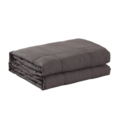 comfortable 5KG Weighted Blanket  Double Grey