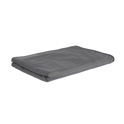 Throw Blanket Cool nylon Summer Soft Sofa Bedsheet Rug Double Grey