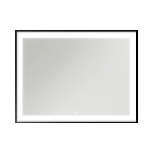 Devanti Bathroom Wall Mounted Mirror LED Light Illuminated Makeup Dressing Vanity Room 800mm x 600mm