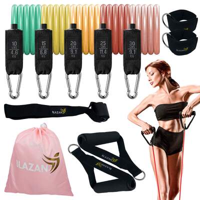 11pcs Resistance Bands Set