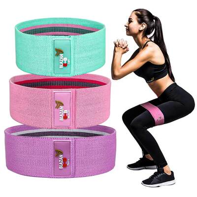 Fabric Resistance Booty Bands