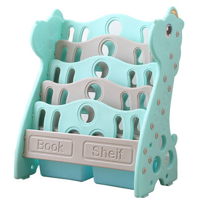 4 In 1 Blue Kids Bookshelf