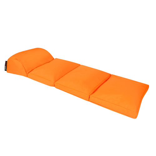Bean Pod Serene 74 x 120 x 60cm Orange