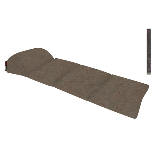 BBean Pod Serene 74 x 120 x 60cm Espresso