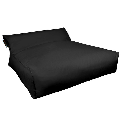 Bean Pod Manor 120 x 120 x 60cm Black