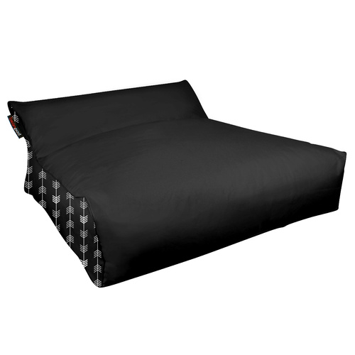 Bean pod manor 120x120x60cm arrows black