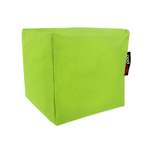 Bean Pod Cube 45 x 45 x 45cm Lime 