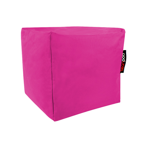 Bean Pod Cube 45 x 45 x 45cm Pink 