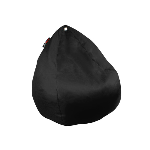Bean Pod Soho 100 x 140cm Black 