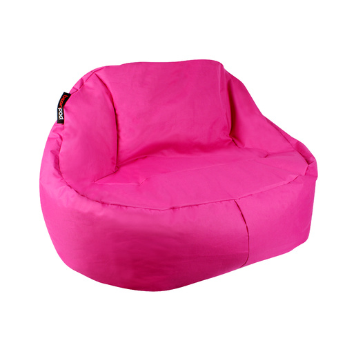 Bean Pod Luxe 120 x 80 x 80cm Pink